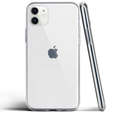  iPhone 11 Pro Max (6,5&quot;) szilikon tok, átlátszó, 0.3mm, Super slim tok és táska