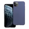  iPhone 11 Pro szilikon tok, telefon tok, hátlaptok, matt, kék