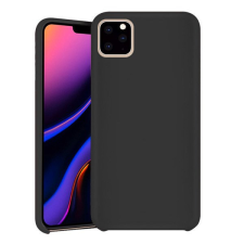  iPhone 11 Telefontok - fekete szilikon tok tok és táska