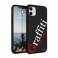  iPhone 11 Telefontok - Graffiti No.219 mintás szilikon tok tok és táska