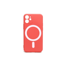 - IPHONE 12 MINI 5.4 TPU TOK MAGSAFE-VEL PIROS tok és táska