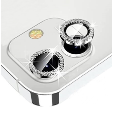 iPhone 12 mini kameralencse védőkeret - Diamond - üveg mobiltelefon kellék