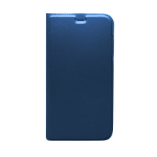  iPhone 12 Pro Max Flip oldalra nyiló tok, Kék tok és táska