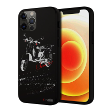  iPhone 12 Pro Max Telefontok - Graffiti No.184 mintás szilikon tok tok és táska