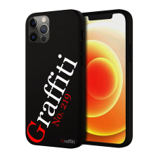  iPhone 12 Pro Telefontok - Graffiti No.219 mintás szilikon tok tok és táska