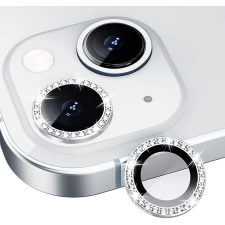  iPhone 13 - Diaomond - üveg, kameralencse védőkeret mobiltelefon kellék