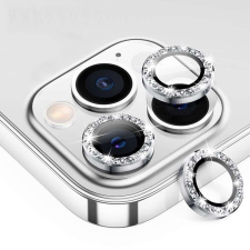  iPhone 13 Pro Max - Diamond - üveg, kameralencse védőkeret mobiltelefon kellék