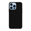  iPhone 13 Pro Max Telefontok - fekete szilikon tok