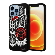  iPhone 13 Pro Telefontok - Graffiti No.191 mintás szilikon tok tok és táska
