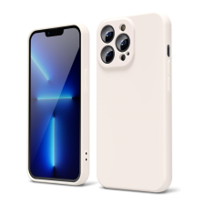  iPhone 13 Pro telefontok - PASTEL - csontfehér szilikon hátlap tok tok és táska