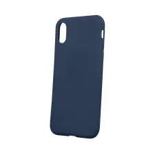  iPhone 14 (6,1") szilikon tok, hátlap tok, kék, matt tok és táska
