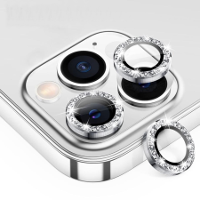  iPhone 14 Pro Max kameralencse  védőkeret - Diamond - üveg, kameralencse védőkeret mobiltelefon kellék