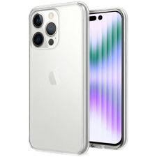  iPhone 14 Pro Max Telefontok - 2 mm-es átlátszó szilikon hátlap tok tok és táska
