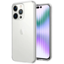  iPhone 14 Pro Telefontok - 2 mm-es átlátszó szilikon hátlap tok tok és táska