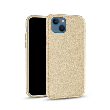  iPhone 14 Telefontok - Arany Shiny tok tok és táska