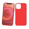  iPhone 14 Telefontok - piros szilikon hátlap tok