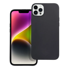  iPhone 15 Pro (6.1") szilikon tok, hátlap tok, fekete, matt tok és táska