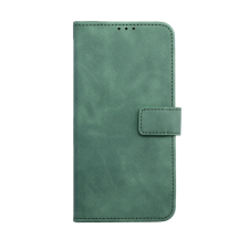  iPhone 15 Pro Telefontok - Forcell Tender zöld ráhajtófüles könyvtok tok és táska