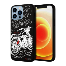  iPhone 15 Pro Telefontok - Graffiti No.210 mintás szilikon tok tok és táska