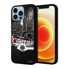  iPhone 15 Pro Telefontok - Graffiti No.223 mintás szilikon tok tok és táska