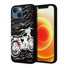  iPhone 15 Telefontok - Graffiti No. 210 mintás szilikon tok tok és táska