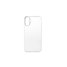 - IPHONE 16 6.1 0,8MM TPU TOK CLEAR tok és táska