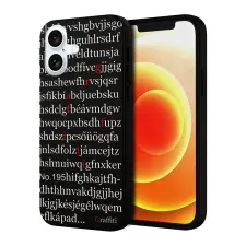  iPhone 16 Plus Telefontok - Graffiti No.195 mintás szilikon tok tok és táska