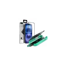  iPhone 16 Pro fekete ESR Armorite edzett üvegfólia mobiltelefon kellék