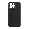  iPhone 16 Pro Max Fekete Forcell F-Protect Rubber Premium tok kompatibilis MagSafe-fel