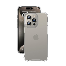  iPhone 16 Pro Max telefontok - ütésálló átlátszó hátlap tok ﻿ tok és táska