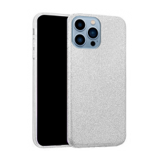  iPhone 16 Pro telefontok - Ezüst Shiny hátlap tok ﻿ tok és táska