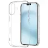  iPhone 16 szilikon tok, hátlaptok, telefon tok, vastag, átlátszó, 2mm