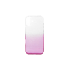  iPhone 17 (6.3) Színátmenetes Csillogós TPU Védőtok, Pink