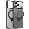  iPhone 17 Pro Fekete Torras Ostand Spin MagSafe sorozat tok