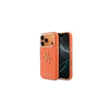  iPhone 17 Pro Max Guess FW Resin Logo narancssárga tok tok és táska