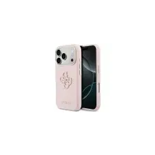  iPhone 17 Pro Max pink Guess FW Resin Logo tok tok és táska