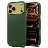  iPhone 17 Pro Max Spigen Nano Pop Hybrid Mag MagSafe tok Avokádó Zöld