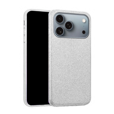  iPhone 17 Pro telefontok - Ezüst Shiny hátlap tok tok és táska