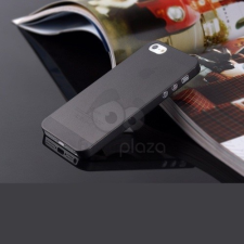 Iphone 5-5S -5G műanyag tok - fekete tok és táska