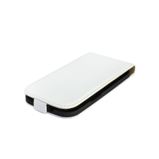  iPhone 6 Plus / 6s Plus telefontok - fehér flexi fliptok tok és táska