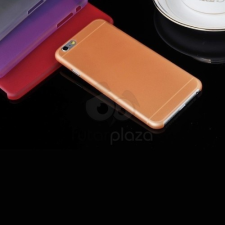 Iphone 6 szilikon tok - matt narancssárga tok és táska