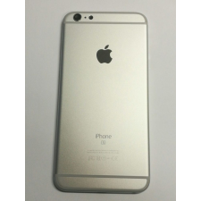 iPhone 6S Plus (5,5&quot;) fehér (silver) készülék hátlap/ház/keret gombok nélkül tok és táska