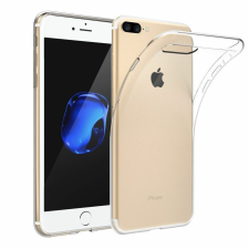  iPhone 7 Plus / 8 Plus szilikon tok, hátlaptok, telefon tok, vékony, átlátszó, 0.5mm tok és táska