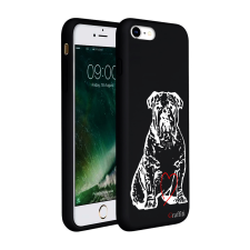  iPhone 8 Plus Telefontok - Graffiti No. 225 mintás szilikon tok tok és táska