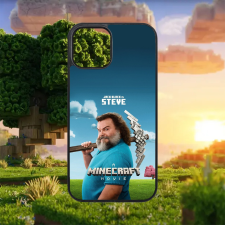 iPhone A Minecraft Movie - Steve - iPhone tok tok és táska