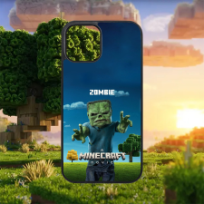 iPhone A Minecraft Movie - Zombie - iPhone tok tok és táska