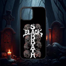 iPhone Black Sabbath - Sötét Koponyák - iPhone tok tok és táska
