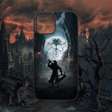 iPhone Bloodborne - Moon Presence - iPhone tok tok és táska