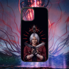 iPhone Devil May Cry - Dante & Ebony & Ivory - iPhone tok tok és táska
