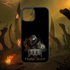 iPhone Doom - The Dark Ages - Doomslayer - iPhone tok tok és táska